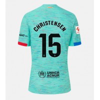 Fotballdrakt Herre Barcelona Andreas Christensen #15 Tredjedrakt 2023-24 Kortermet